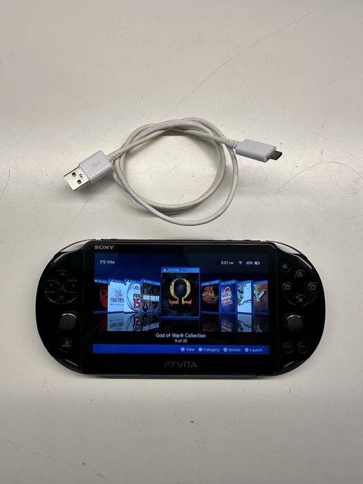 Psvita slim 2000 (Desbloqueada, 128Gb) (PSP/ N64/ NDS/ PSVITA/ PS2)