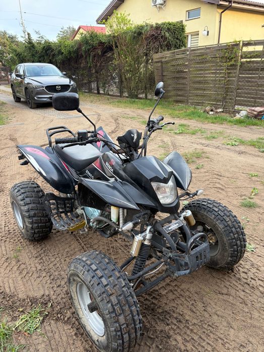 Sprzedam Quad bashan 250 Jesionka • OLX.pl