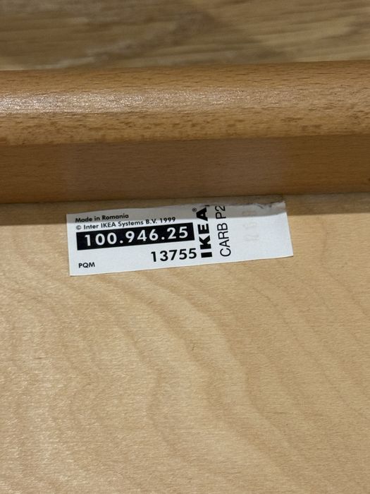 IKEA Poang repousa-pés