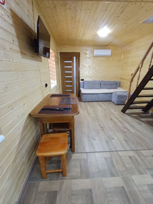 Будинок,  відпочинок з басейном, Карпатським Чаном  (Автономне живл.)