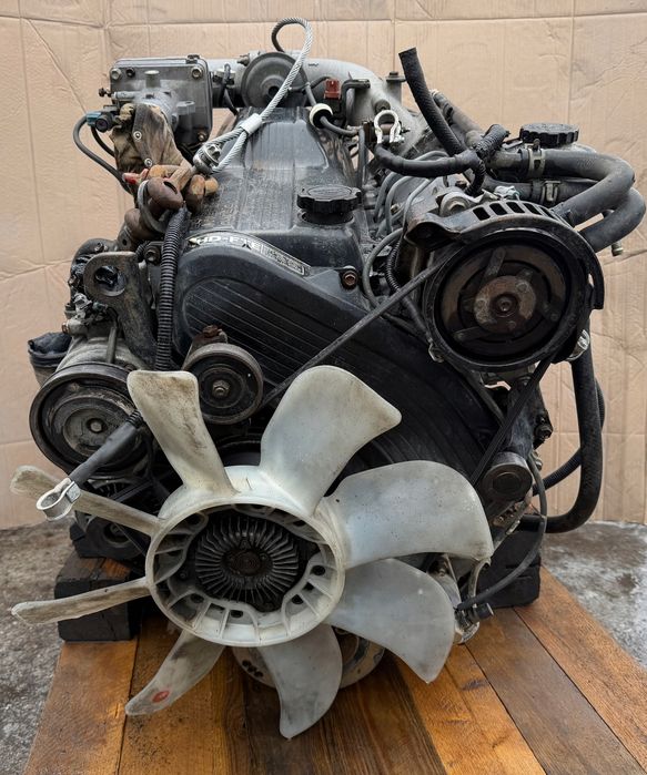silnik kompletny 4.2 td toyota land cruiser 100 1hd fte z osprzętem 100% ok