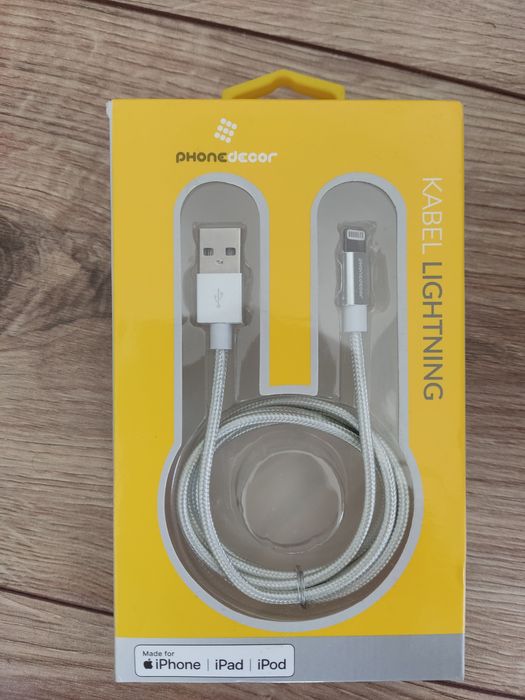 Kabel do iPhone, iPad, iPod