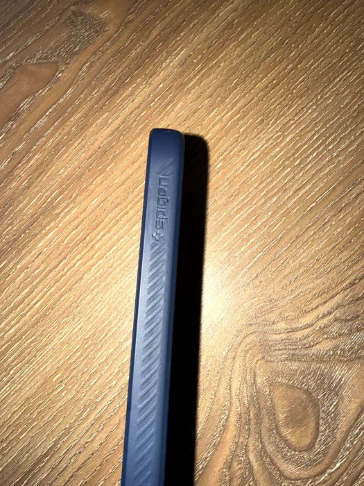 Capa Spigen Liquid Air para iPhone 13 Pro Max - Azul Marinho