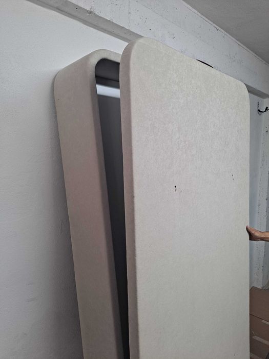 Cama sommier + colchão 100x200