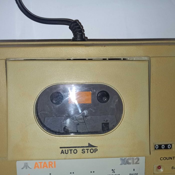Atari XC12 – magnetofon + oryginalne pudełko