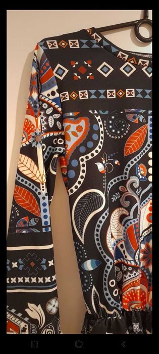 Tunika sukienka wzory