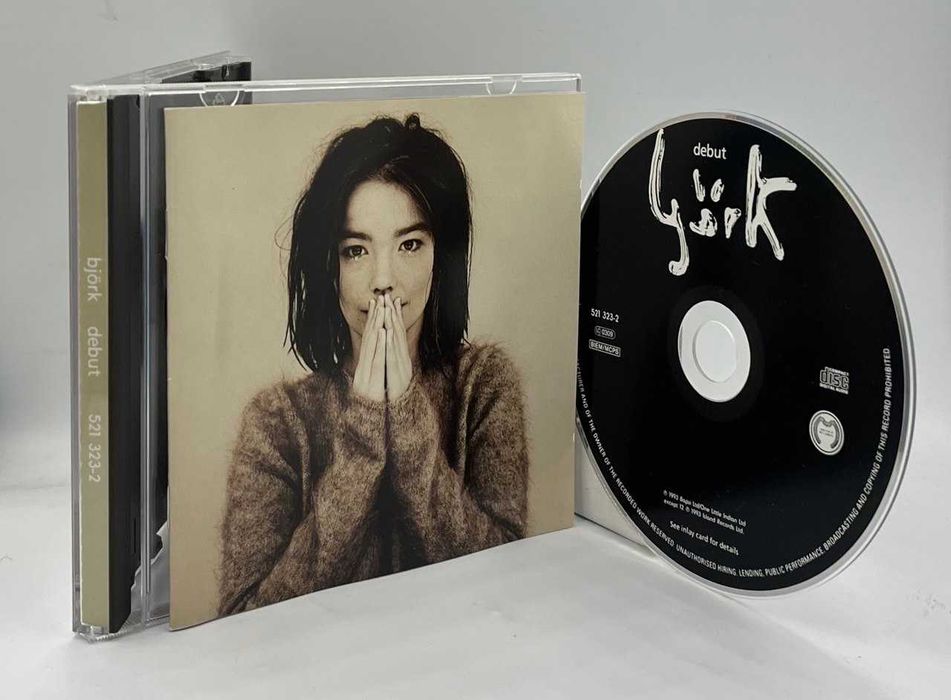 bjork - купити CD, DVD диски - Ціна на OLX.ua