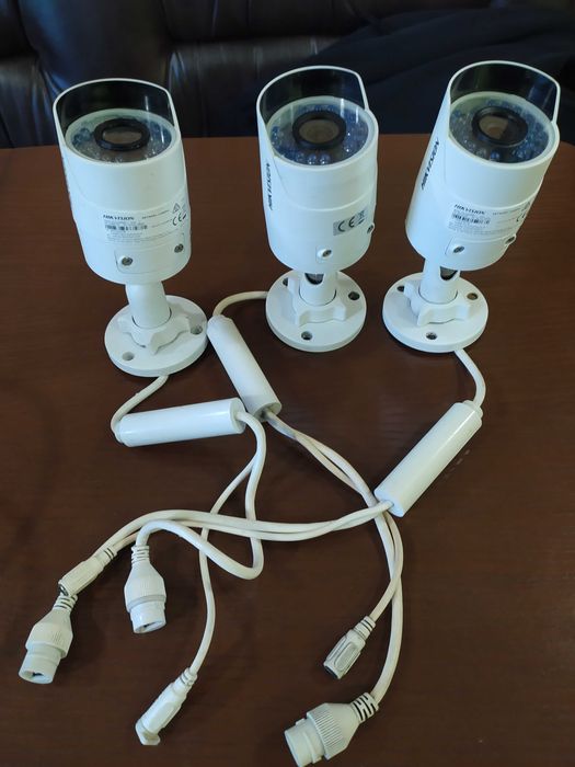 комплект видеонаблюдения hikvision