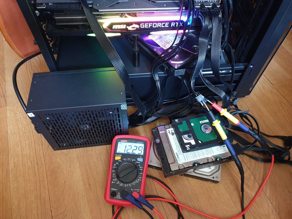Aerocool LUX 1000W – 80Plus Bronze | Gaming PC | Stabilny i Cichy | Gwarancja !