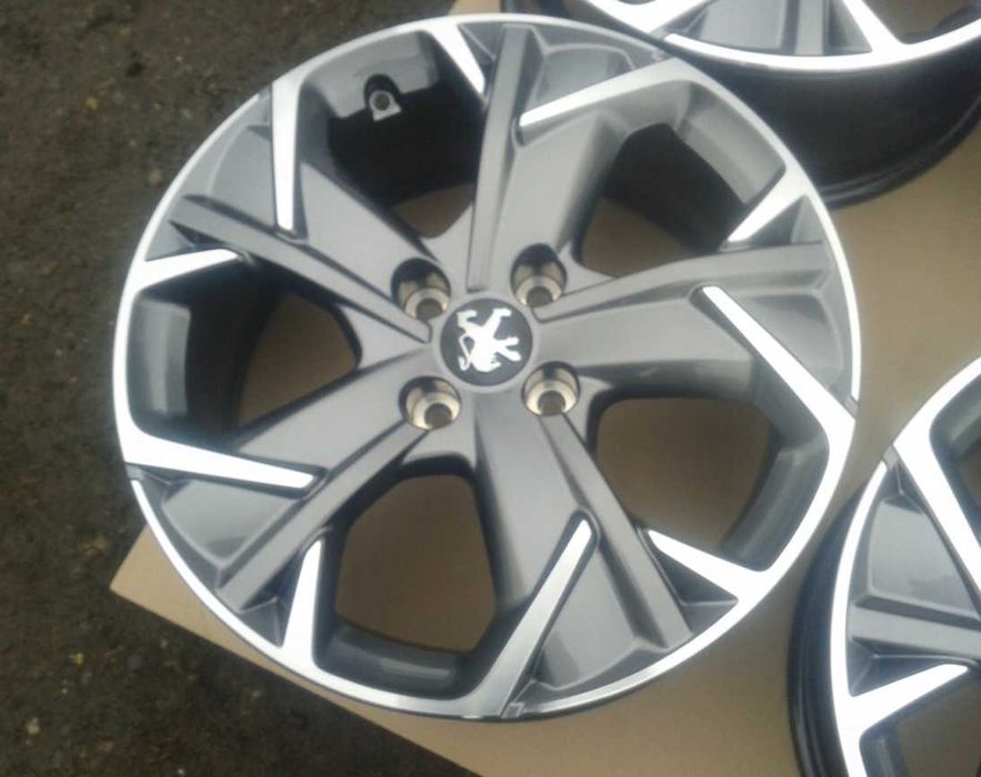 oryginalne felgi nowe citroen c2 c3 c4 berlingo   R 17 4x108 ds3 ds4