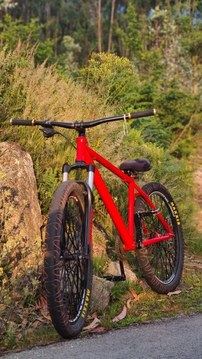 Bicicleta de whelling.        Vendo ou troco por kukirini g2 ultra