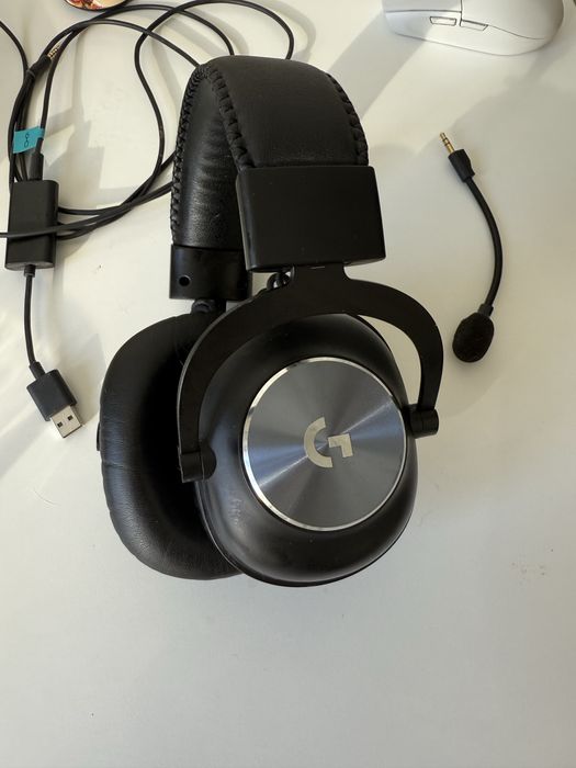 Навушники Logitech G Pro X Wireless: 2 300 грн. - Наушники Киев на Olx
