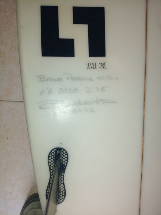 Prancha 6'6 como nova