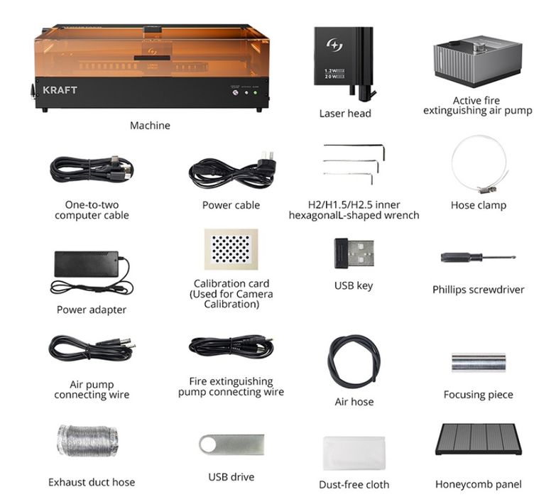 Atomstack Kraft Dual Laser