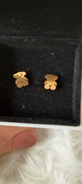 Bijuteria em aço Brincos