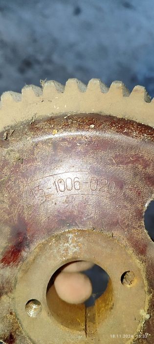 Шестерня разпредвалу ГАЗ
