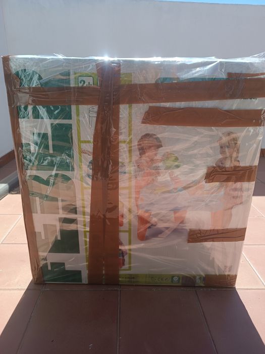 Mesa atividades Feber