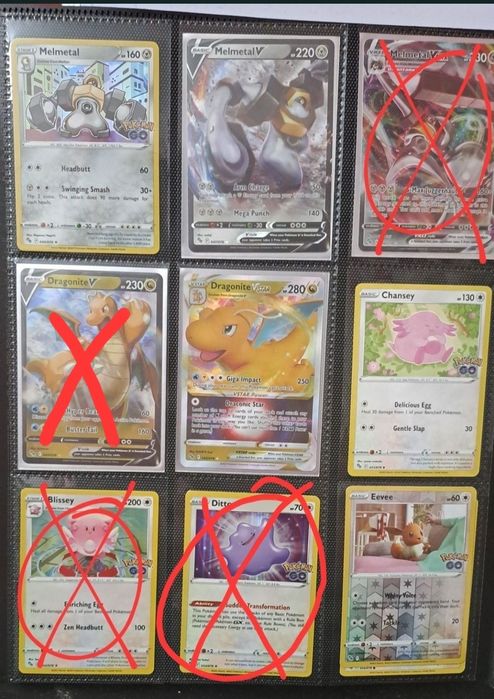 TCG Cartas Pokemon GO