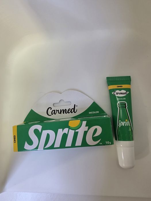Batom Carmed Sprite, novidade