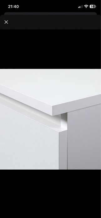 Szafa dwudrzwiowa z szufladami i półkami