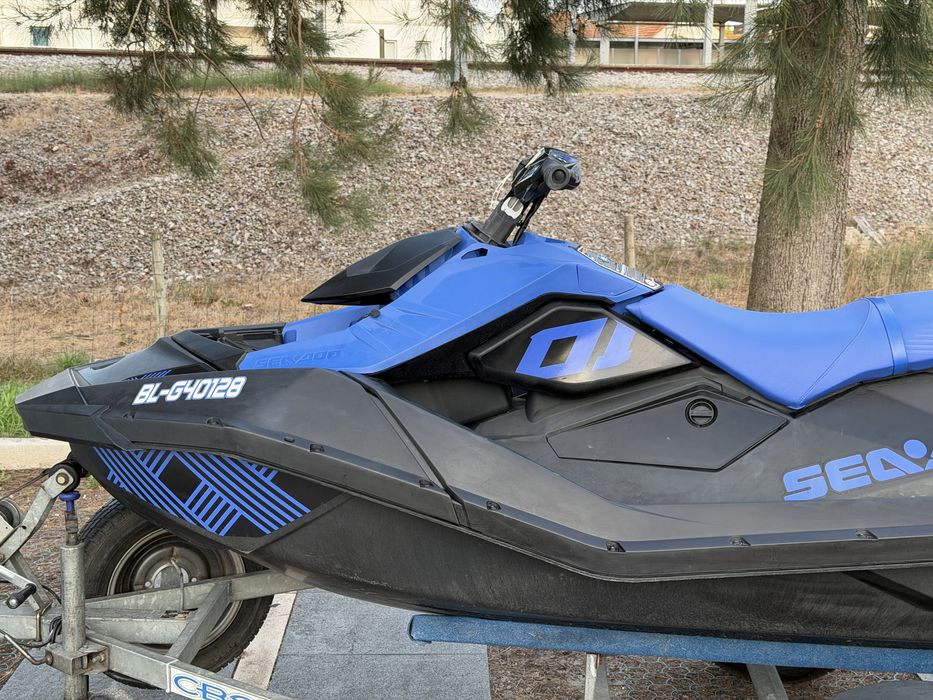 Seadoo spark trixx 3 UP 80H