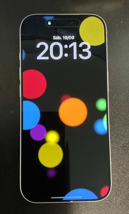 Apple iPhone 17 Pro 256GB Branco - Impecável - Bateria a 100%
