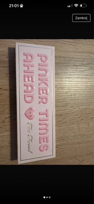 Paletka Too  Faced pinker  Times Ahead