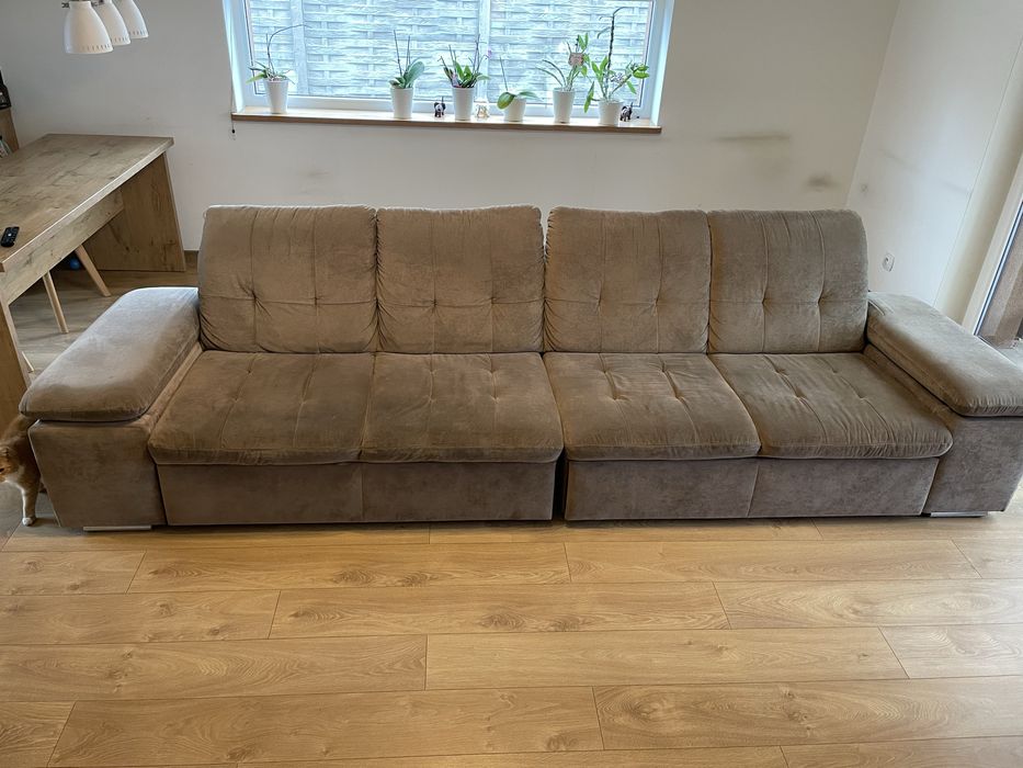 Kanapa sofa z funkcją spania