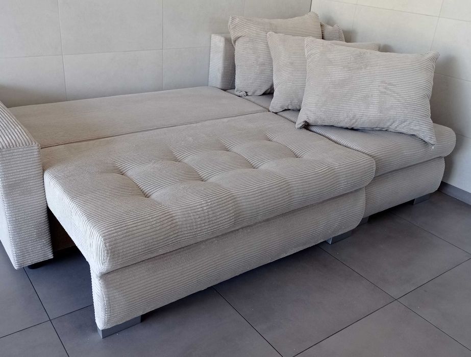 Rogówka | Narożnik | Sofa | Sztruks