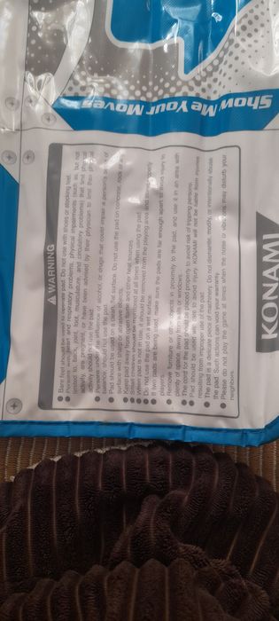 Wii jogo Dacing Stage Hottest Party + tapete