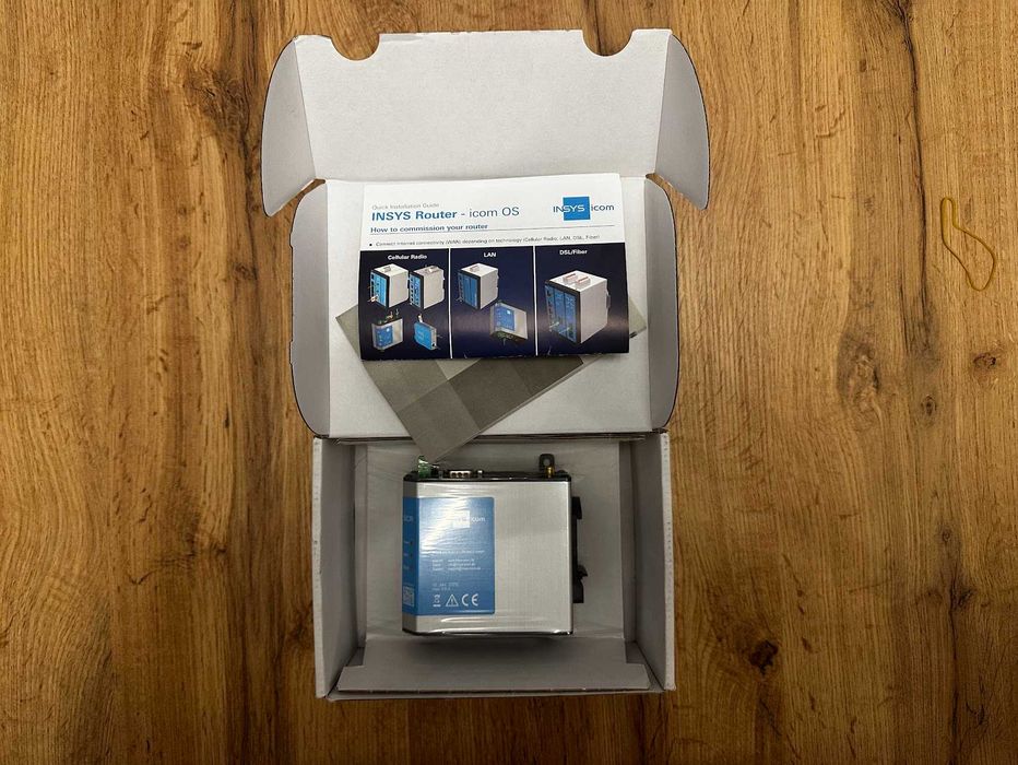 Router przemysłowy INSYS icom SCR-L200