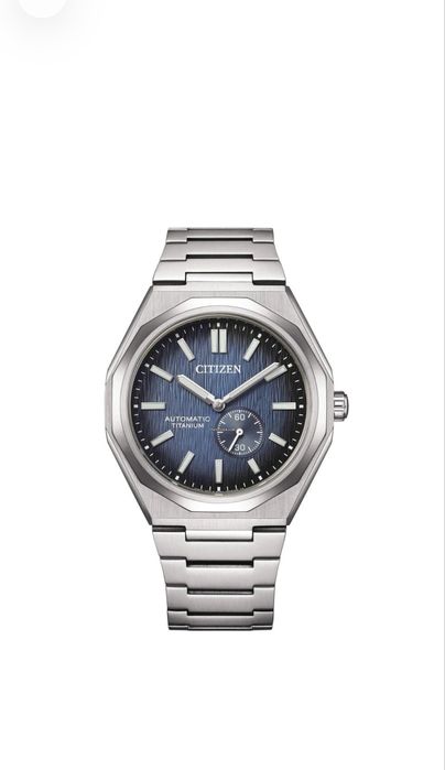 Zegarek citizen zenshin titanium NK5020-58M
