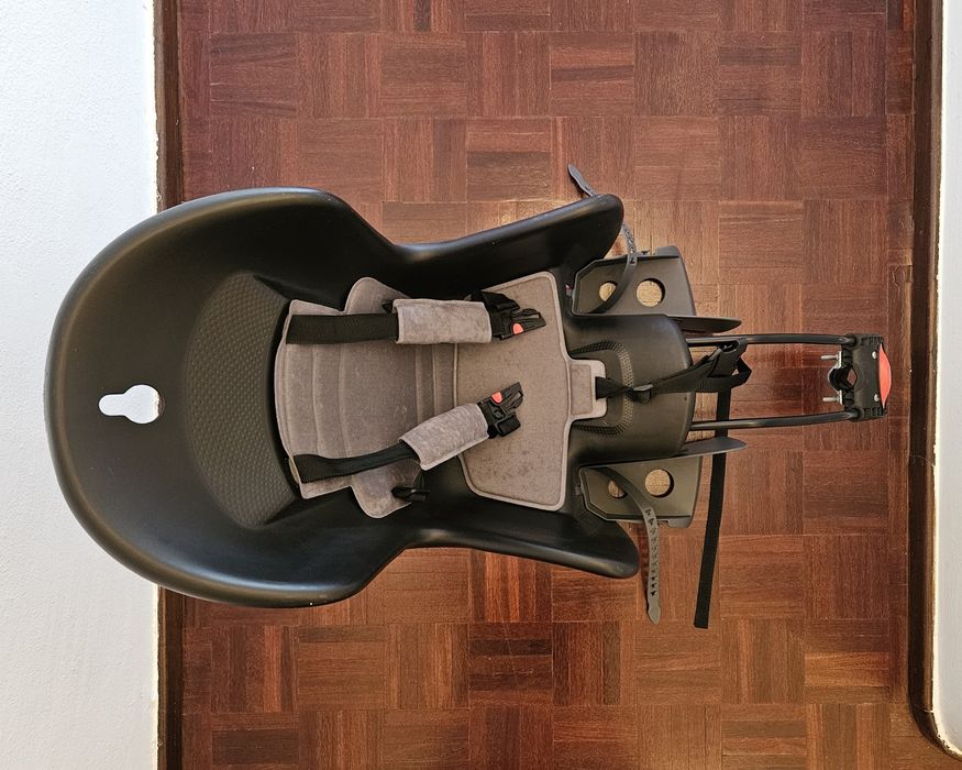 Cadeira de bicicleta para bebé e criança