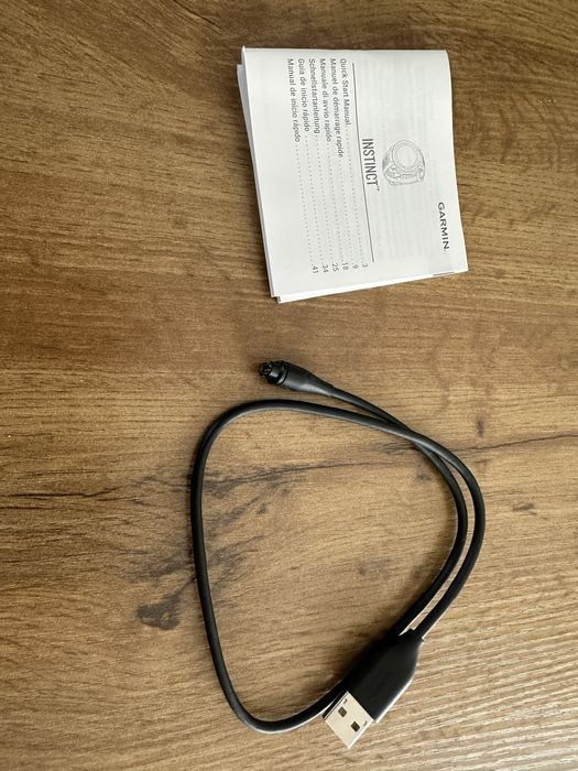 Zegarek garmin instinct smartwatch