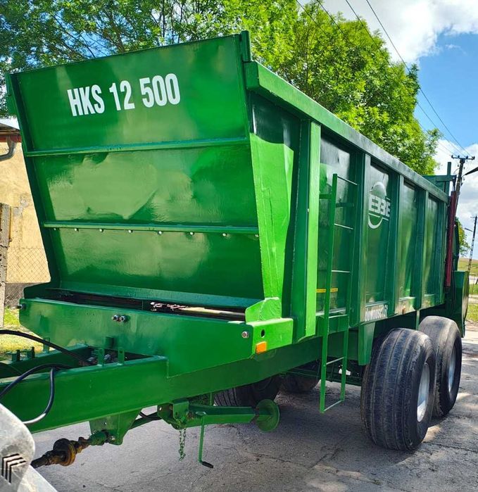 Rozrzutnik obornika Tebbe