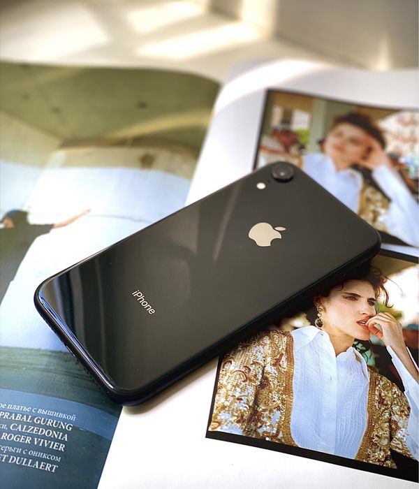 Apple iphone Xr 64Gb Neverlock Black Оригинал Магазин Гарантия