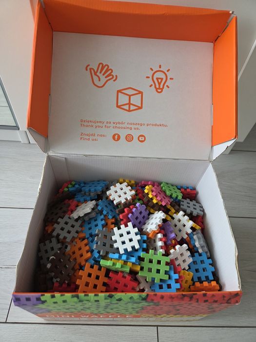 Mini waffle marioinex 500