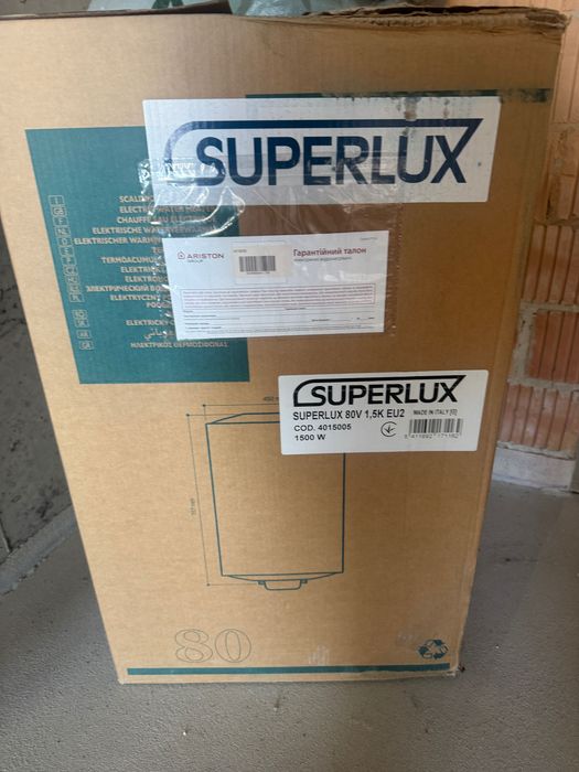 бойлер superlux 80 л