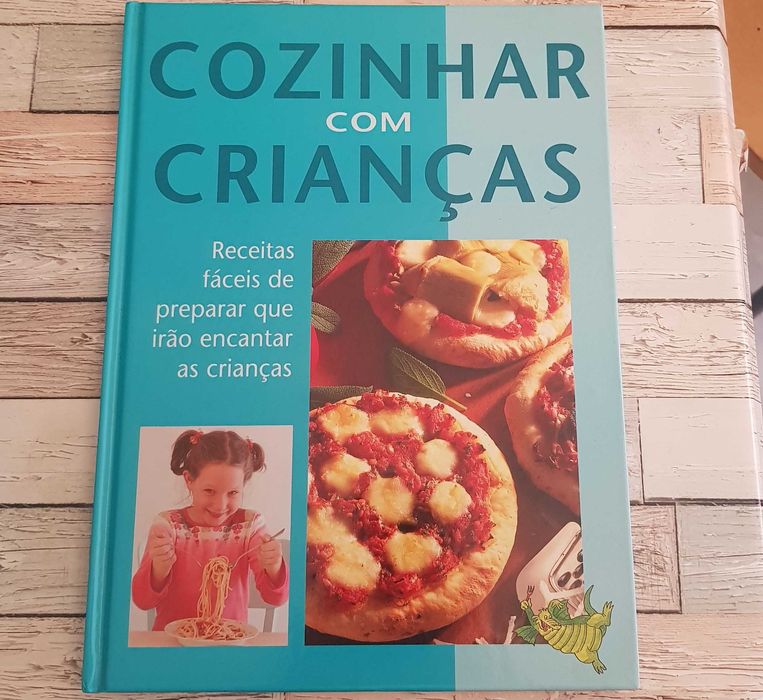 Cozinhar com as crianças. Capa dura NOVO