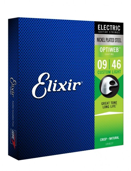 Struny do gitary elektrycznej Elixir 9-46