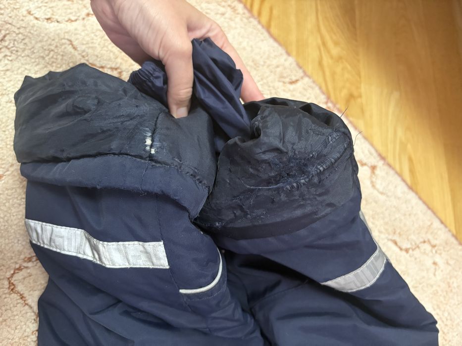 Зимовий комплект на хлопчика lenne 122-128,