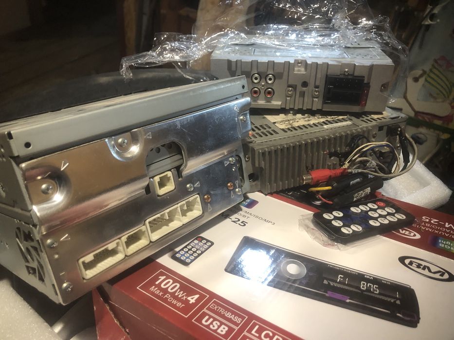 Автомагнитолы не за все деньги мира!