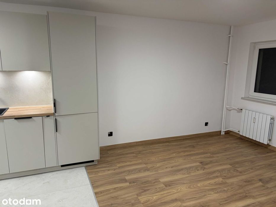Sadyba: wyremontowane studio 27 m², 3 piętro, 2 windy, bez prowizji