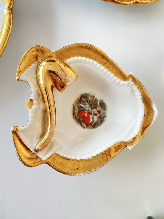 Чайний фарфоровий сервіз Мадонна Oscar Schlegelmilch 61 ГДР