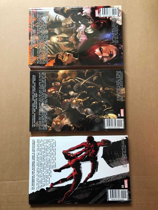 DAREDEVIL by Brubaker and Lark Ultimate Collection 1-3 - Marvel