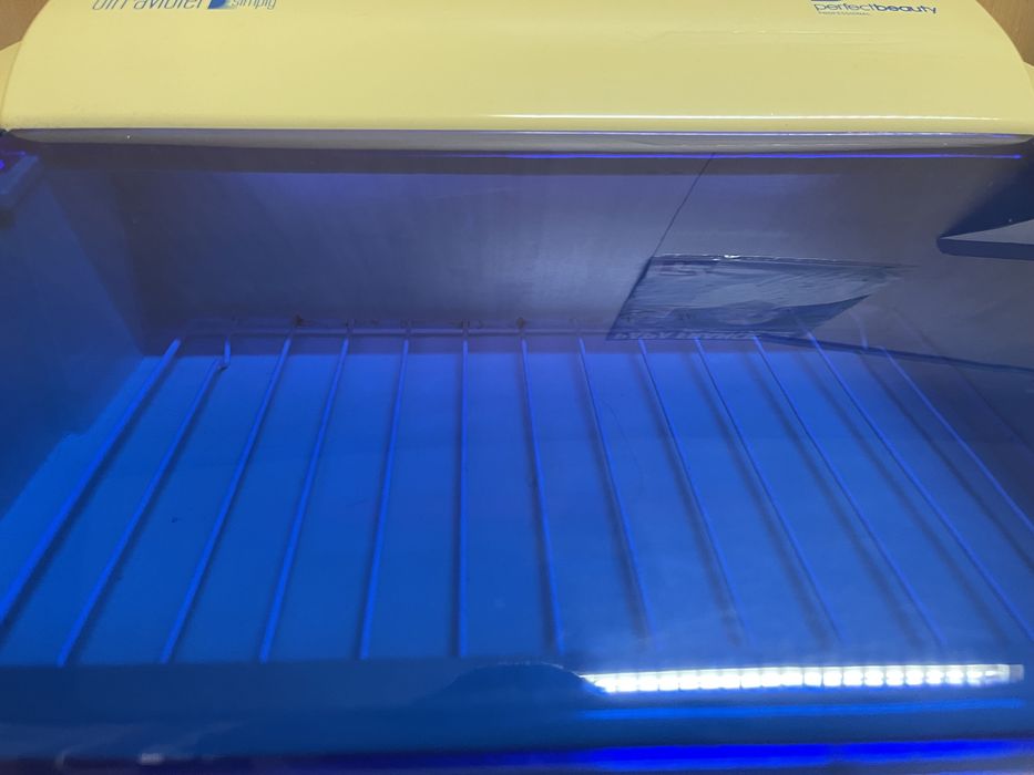 Esterilizador tesouras /pentes/ navalhas