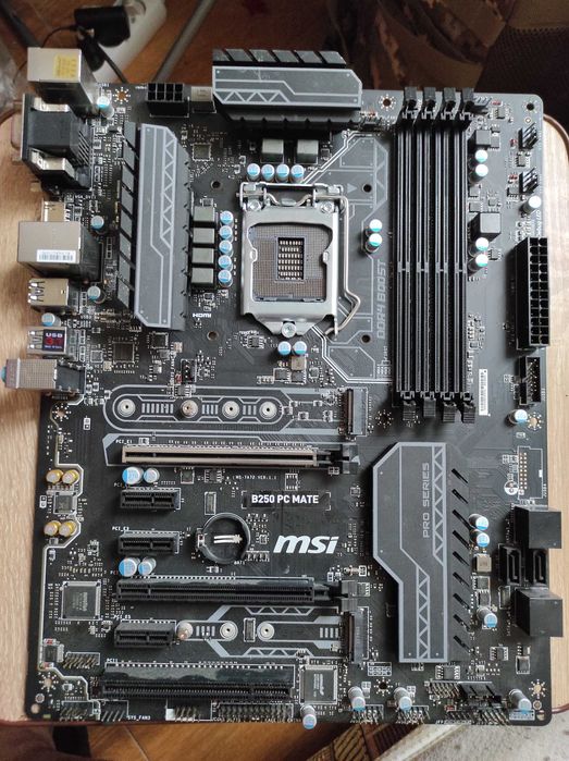 MSI B250 PC MATE (неробоча)