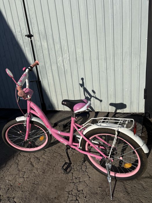 Дятячий велосипед для дівчинки Profi Princess 20 дюймів