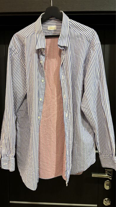 Сорочка рубашка  чоловіча бріоні 44-46 на 172-180 brioni