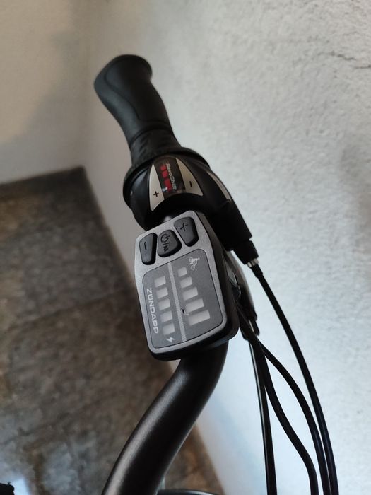 Вело электро Zundapp